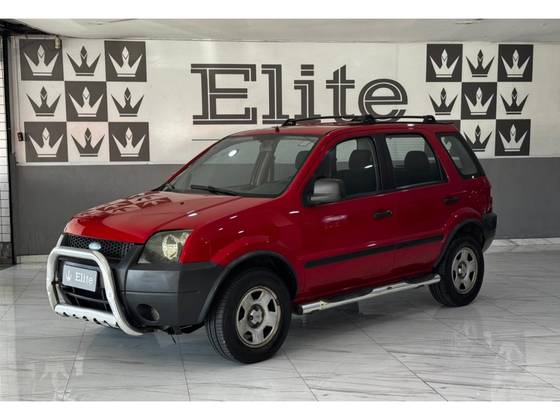 FORD ECOSPORT 1.6 XLS FREESTYLE 8V FLEX 4P MANUAL FORD ECOSPORT 1.6 XLS FREESTYLE 8V FLEX 4P MANUAL